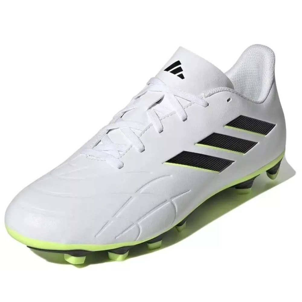 MEN'S SIZE 13 adidas Copa Pure.4 FxG Soccer Cleats White GZ2536 Flexible Ground